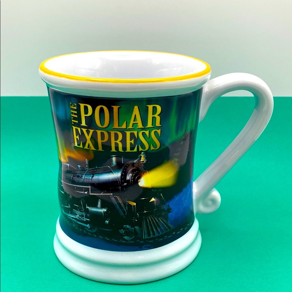 The Polar Express 3D Locomotive Limited Edition Trademark Of Warner Brothers